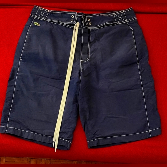 2 for $14 Lacoste Boardshorts / swiming shorts - Picture 7 of 10